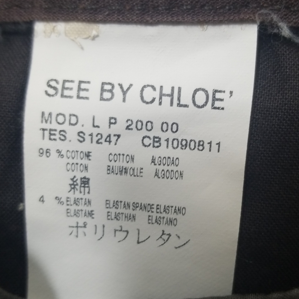 See by Chloé Pants size 8 - Picture 6 of 7